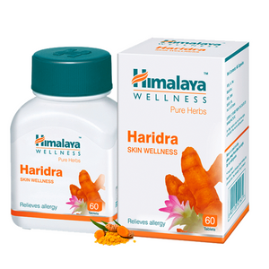 Cúrcuma en tabletas | Haridra (Turmeric) Tablets Himalaya Pure Herbs 60tablets
