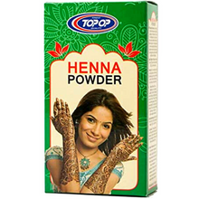 Load image into Gallery viewer, Henna en polva Herbal color tradicional | Vasma Henna traditional Powder | Vasma Mehandi Powder 100g Top op