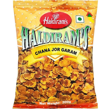 Aperitivos Garbanzos Piccantes | Chana Jor Garam 200g Haldiram