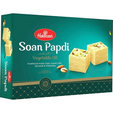 Dulce tradicional “Soan Papdi” | Soan Papdi 500g Haldiram