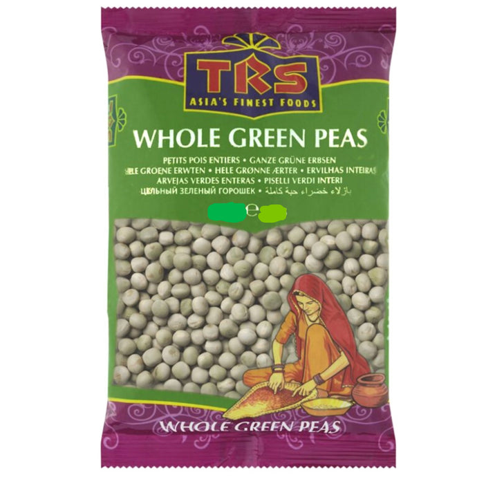 Guisantes Verdes Enteros (Pisum Sativum) | Whole Green Peas 2kg TRS