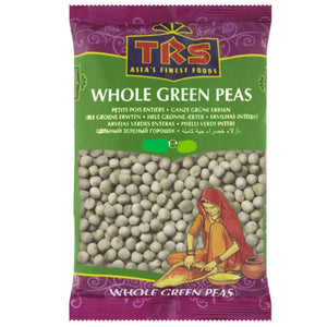 Guisantes Verdes Enteros (Pisum Sativum) | Whole Green Peas (Granel/Loose) 500g TRS