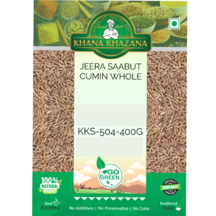 Semillas de Comino (Cuminum cyminum) | Cumin Seeds 400g Khana Khazana