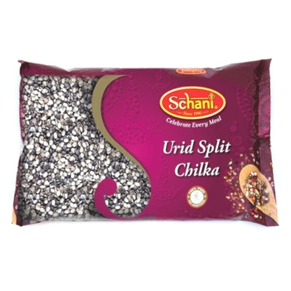 Split Black Beans (Vigna mungo) | Split Urid dal 1kg Schani