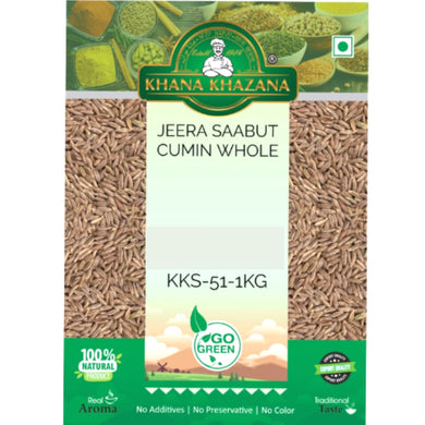 Semillas de Comino (Cuminum cyminum) | Cumin Seeds 1kg Khana Khazana