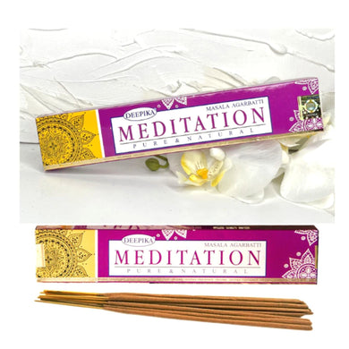 Incienso | Incense Stick Meditation (Masala Agarbatti ) 15g Deepika