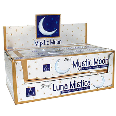Incienso | Incense Stick Mystic Moon (Masala Agarbatti ) 15g Balaji