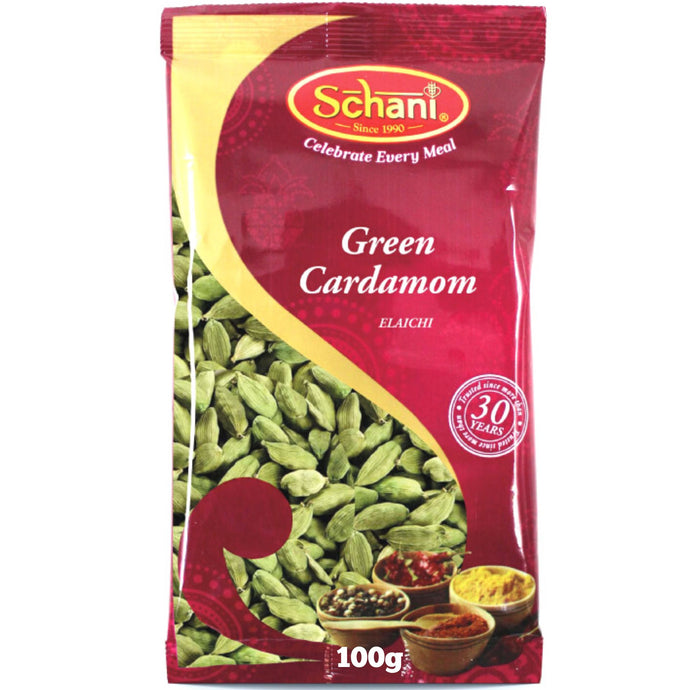 Cardamomo Verde | Green Cardamom 100g Schani