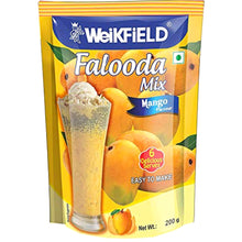 Load image into Gallery viewer, Mezcla de postre para Falooda | Falooda mix Mango flavour 200g Weikfield