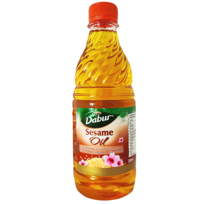 Aceite de Sésamo | Sesame (Gingelly) Oil 500ml Dabur