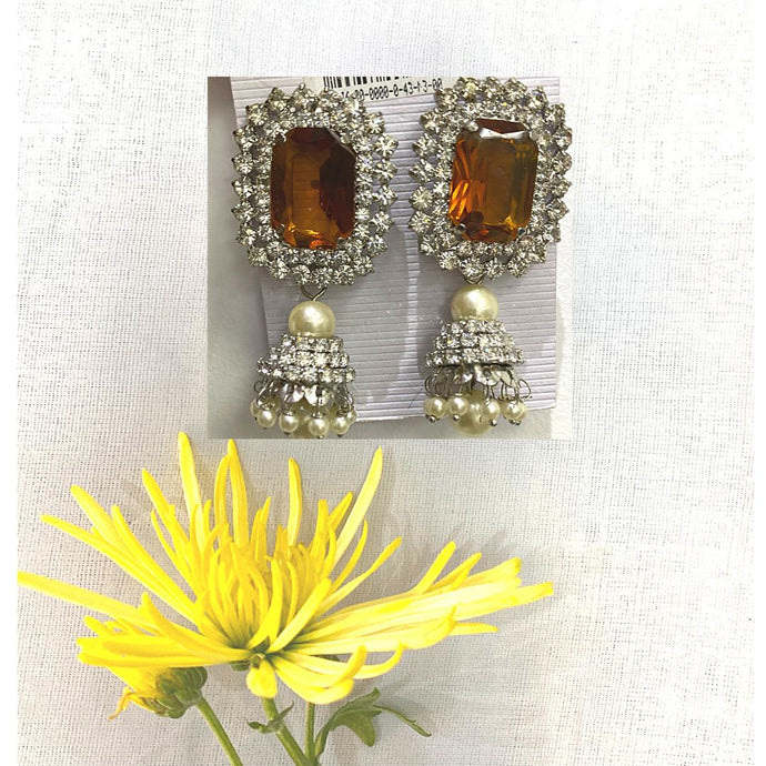Joyas artificiales de diseñador | Artificial Indian Jewellery Ethinic Jhumka Earring