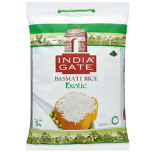Cargar imagen en el visor de la galería, Arroz Basmati  &quot;Indian Gate Exotic&quot; | Basmati Rice 5kg &quot;India Gate Exotic&quot;