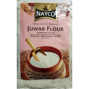 Harina de Sorgo (mijo grande) | Sorghum flour | Juwar Flour 1kg Natco