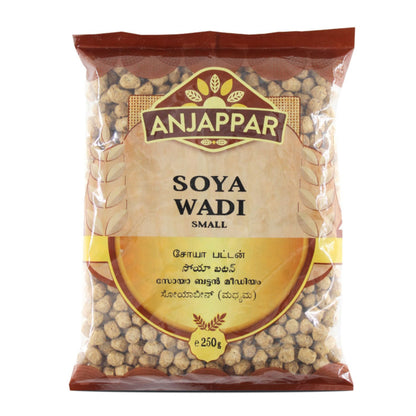 Extra Coarse Textured Soy | Soya Wadi Small (Chunks) 250g Anjappar