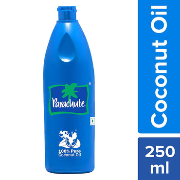 100% Pure Coconut Oil | Coconut Oil 100% Pure 250ml "Parachute"