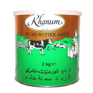 Mantequilla clarificada | Ghee 2kg Khanum