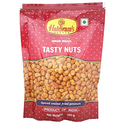 Aperitivos Cacahuetes | Nut Cracker (Tasty Nuts) 200g Haldiram