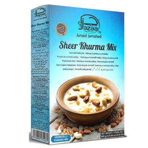 Preparado para Postre especiado de Vermicelli y frutos secos | Indian vermicelli pudding | Sheer Khurma Mix 160g Jazza