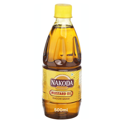 Aceite De Mostaza | Mustard Oil 500ml. Nakoda