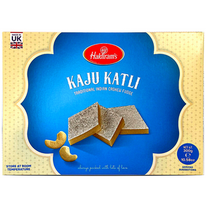 Dulce de Anacardo | Kaju Katli | Kaju Burfi 300g Haldiram