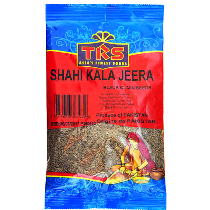 Semillas de Comino negro | Black Cumin Seeds | Shahi Kala Jeera 50g TRS