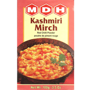 Chile De Cachemira en polvo | Red Chilli Powder | Kashmiri Mirch 100g MDH