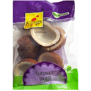 Coco seco | Dried Coconut | Coconut Halves 250g Kings