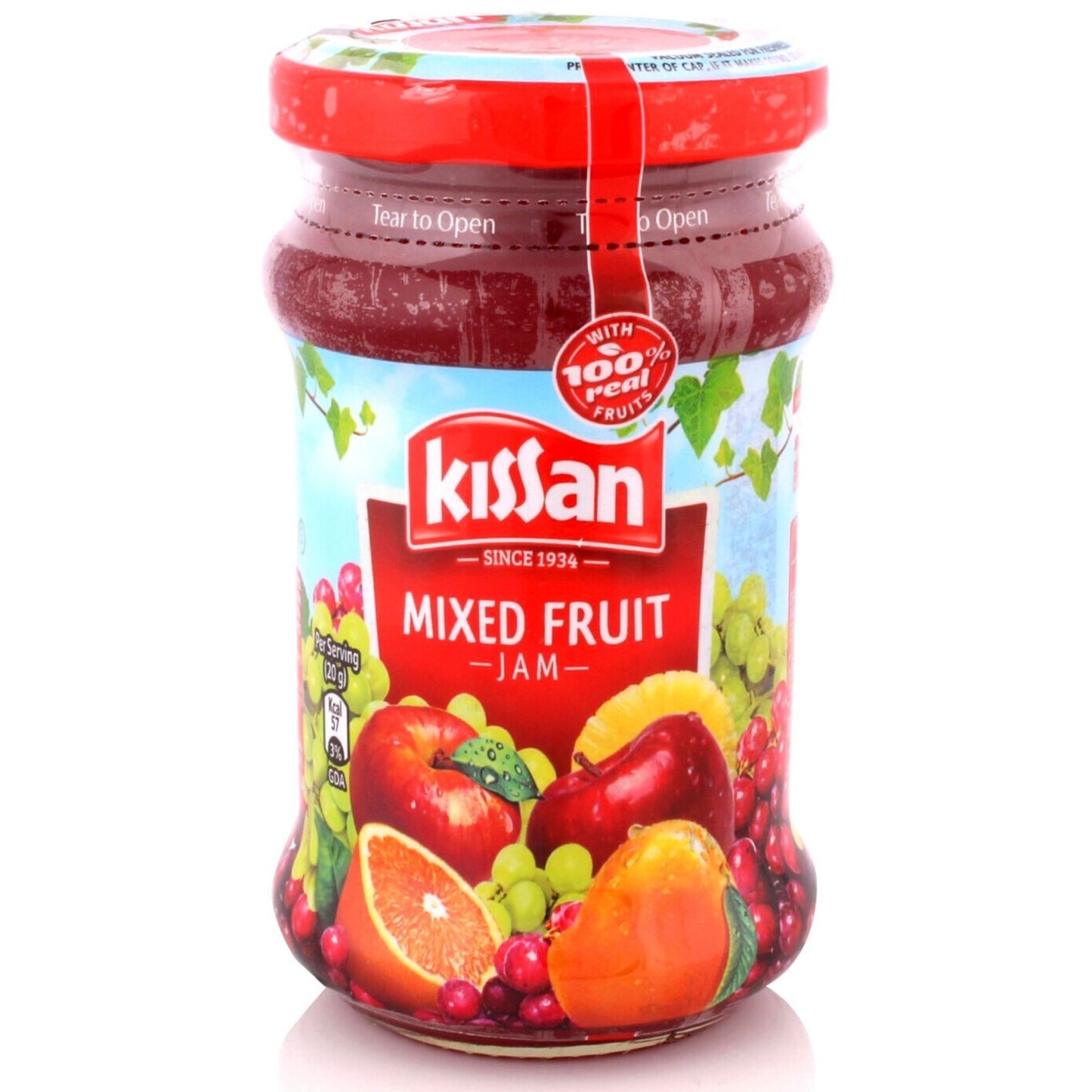 Mermelada de Frutas | Mixed Fruit Jam 500g Kissan