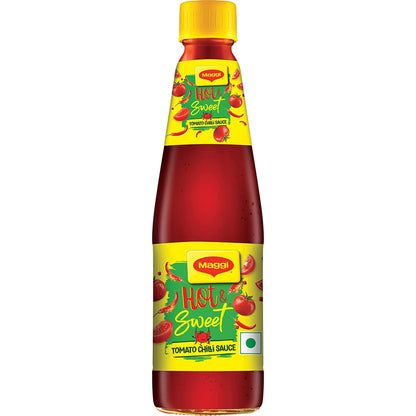 Salsa dulce y picante de Tomate y Chile | Hot & Sweet Tomato Chilli Sauce 500g Maggi