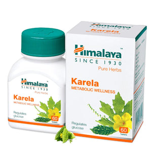 Karela Bienestar Metabólico (Momordica Charantia) tabletas | Karela Tablets Himalaya Pure Herbs 60tablets