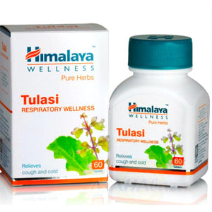 Basil Albahaca santa (Tulasi) tabletas | Tulasi Tablets Pure Herbs 60tablets Himalaya