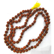 Load image into Gallery viewer, Rudraksha Mala (with length of appr.22 to 24 inches)