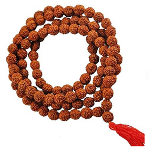 Rudraksha Mala (with length of appr.22 to 24 inches)