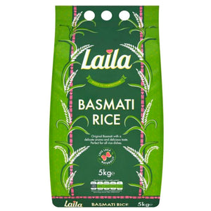 Arroz Basmati |  Basmati Rice 5kg "Laila"