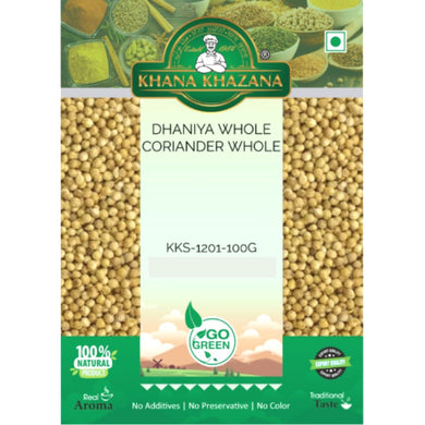 Semillas de Cilantro | Coriander Seeds 100g Khana Khazana