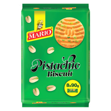 Galletas de Pistacho | Pistachio Biscuits 720g Mario