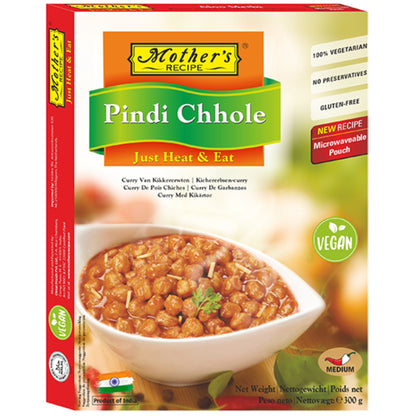 Garbanzos al estilo Punjabi | Pindi Chhole 300g Mother's Recipe