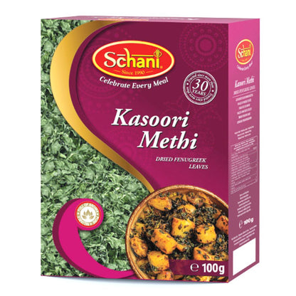 Fenogreco en Hojas | Kasoori Methi 100g Schani