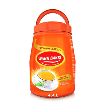 Te negro hoja suelta | Loose leaf Tea 450g Wagh Bakri