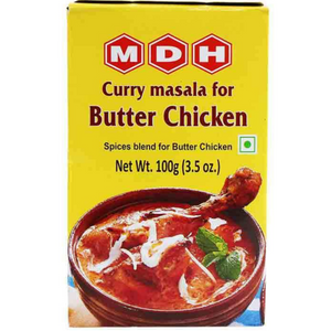 Especias para Pollo a la mantequilla | Butter Chicken Masala 100g MDH