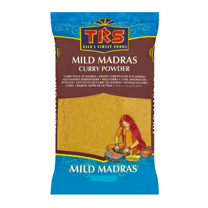 Curry De Madras suave | Madras Curry Powder Mild 100g TRS