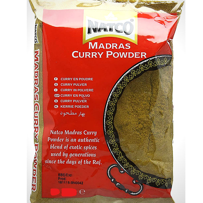 Curry De Madras | Madras Curry Powder 1kg Natco