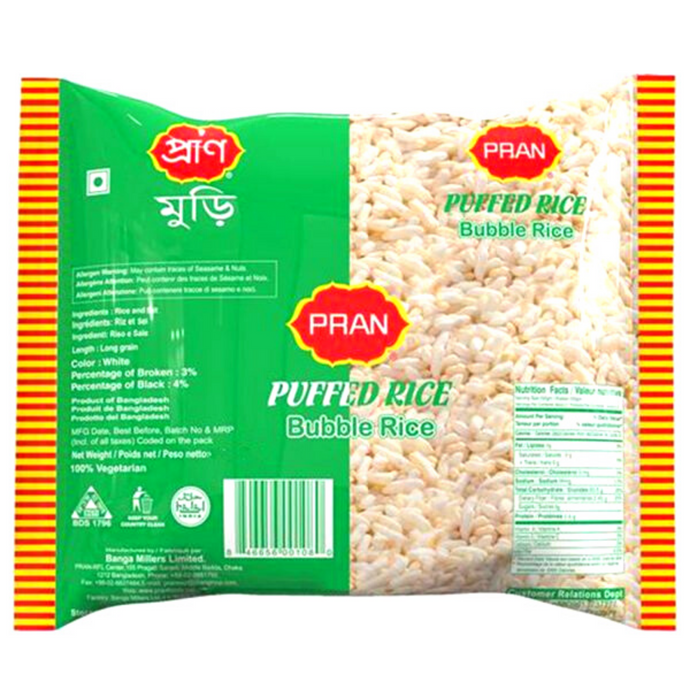 Arroz Inflado | Puffed Rice | Mamra Bhel 250g Pran