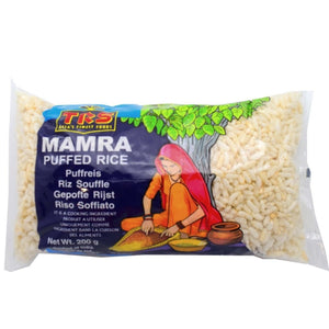 Arroz Inflado | Puffed Rice | Mamra Bhel 200g TRS