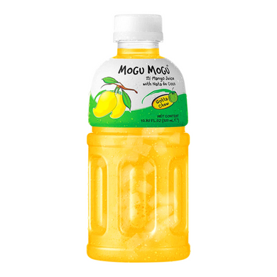 Bebida de sabores frutales | Mogu Mogu Mango Flavored Drink 320ml