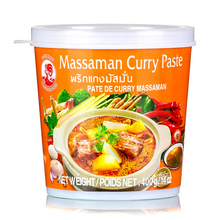 Cargar imagen en el visor de la galería, Pasta de Curry Massaman Tailandes | Thai Massaman Curry Paste 400g
