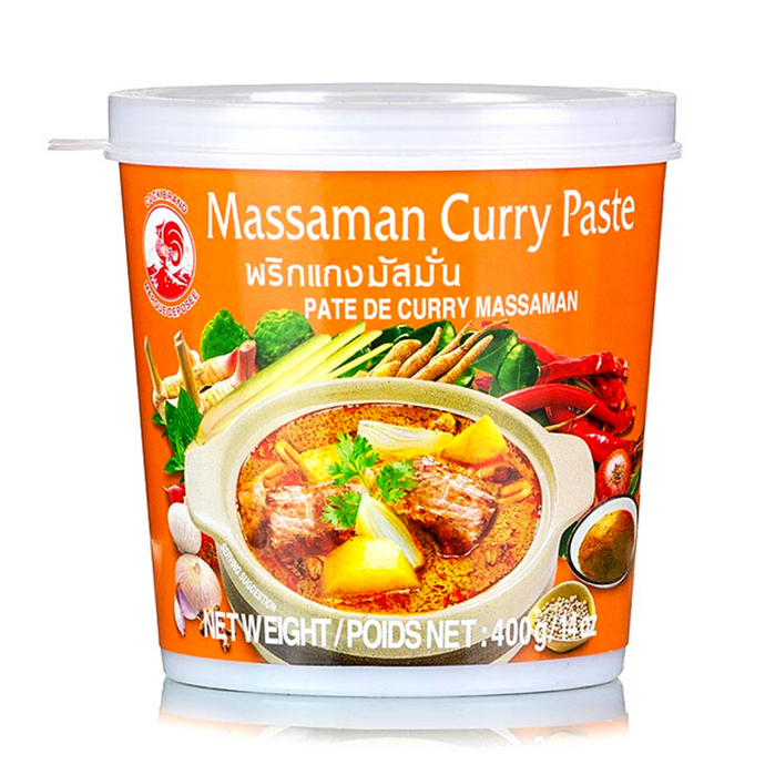 Pasta de Curry Massaman Tailandes | Thai Massaman Curry Paste 400g