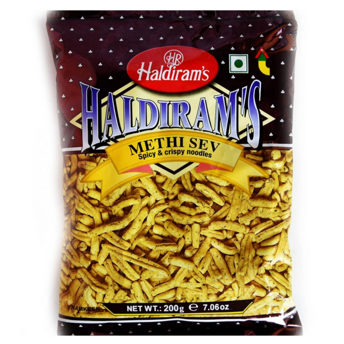 Aperitivos Methi Sev (Fenogreco) | Methi Sev 200g Haldiram