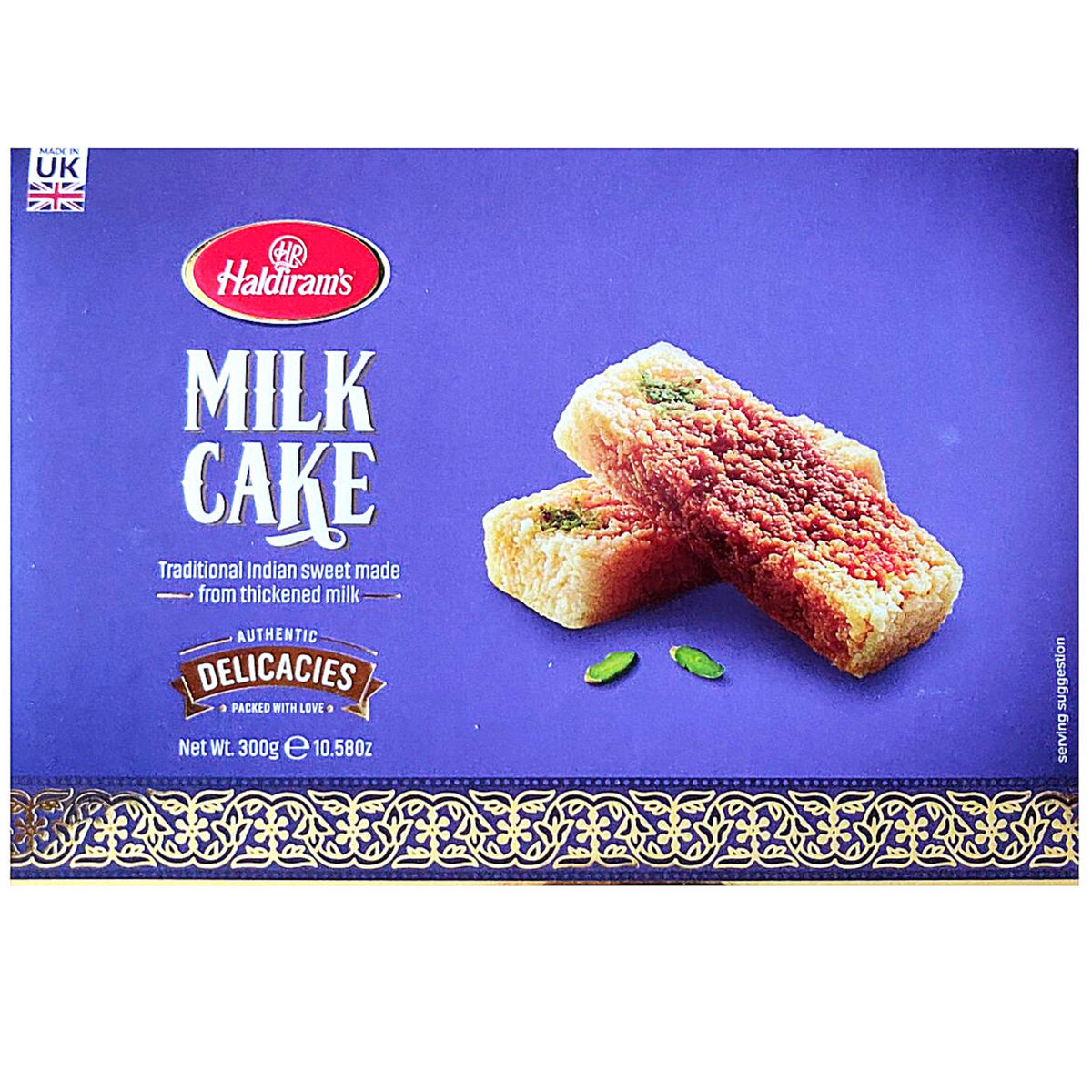 Dulce de leche | Milk Cake 300g Haldiram