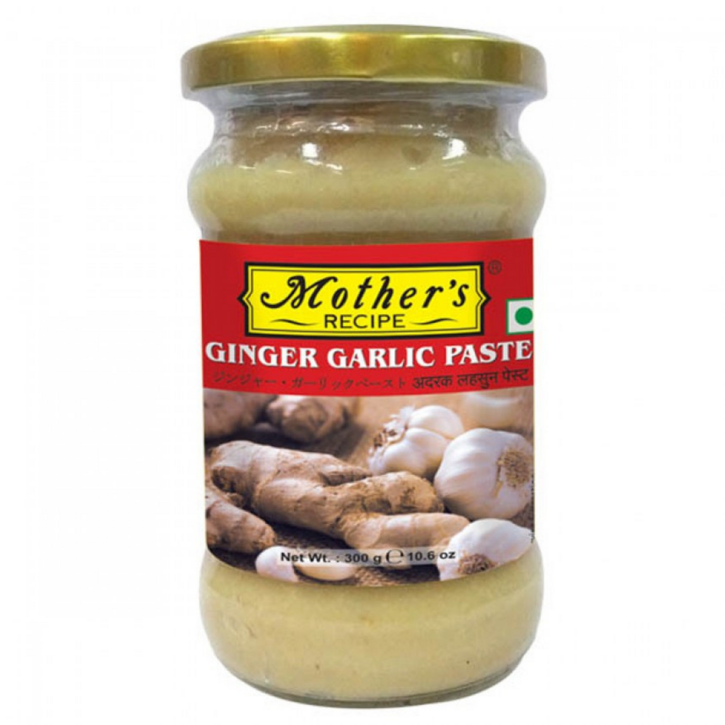 Pasta de jengibre y ajo | Ginger Garlic Paste 300g Mother's Recipe